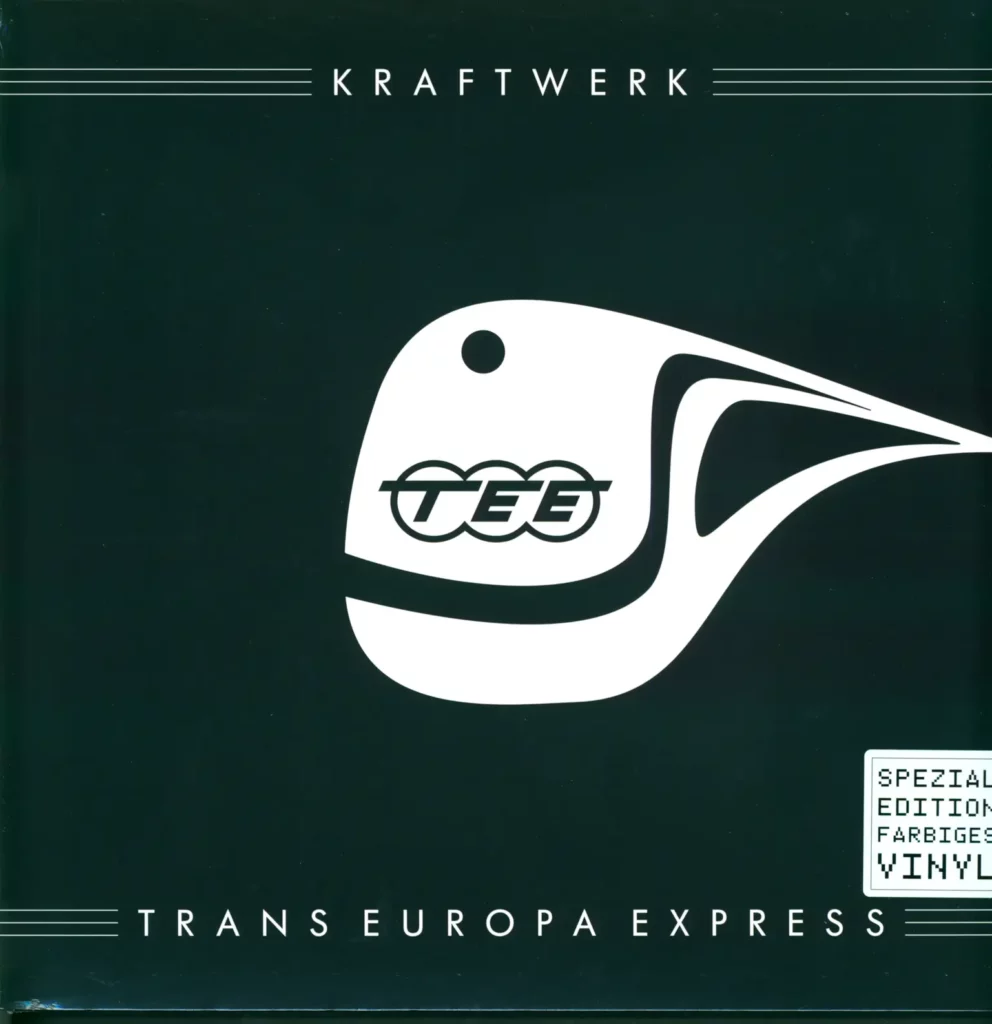 Kraftwerk-Trans Europa Express-LP (Vinyl)-1