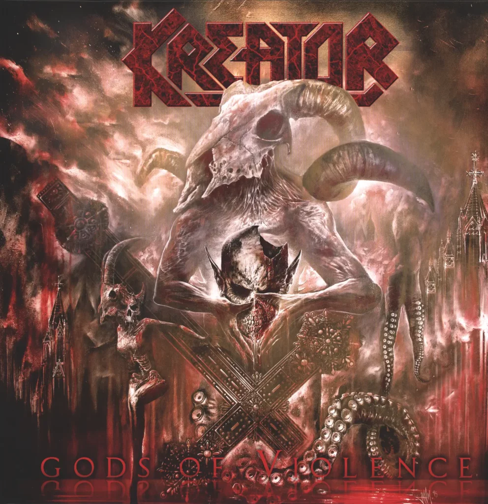 Kreator-Gods Of Violence-LP (Vinyl)-1