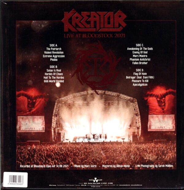 Kreator-Live At Bloodstock 2021-LP (Vinyl)-02