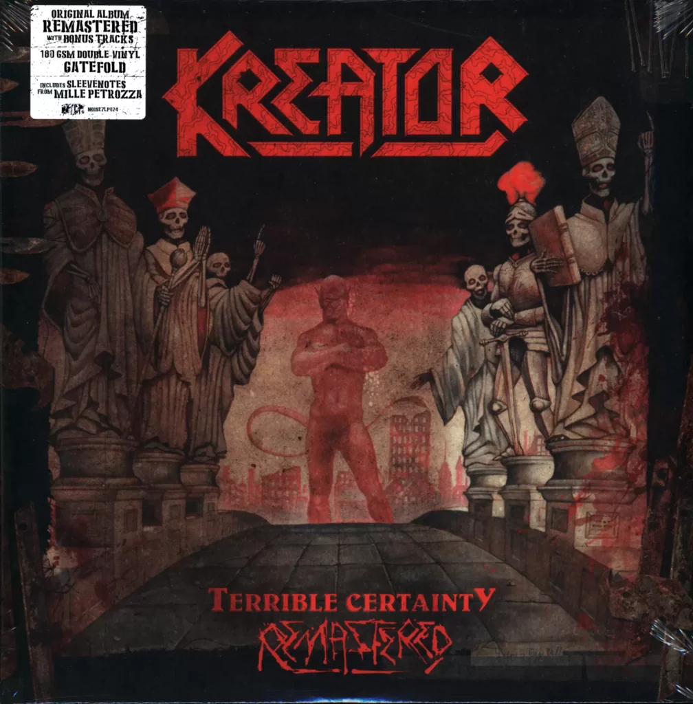 Kreator-Terrible Certainty-LP (Vinyl)-1