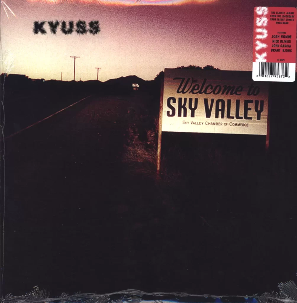 Kyuss-Welcome To Sky Valley-LP (Vinyl)-1