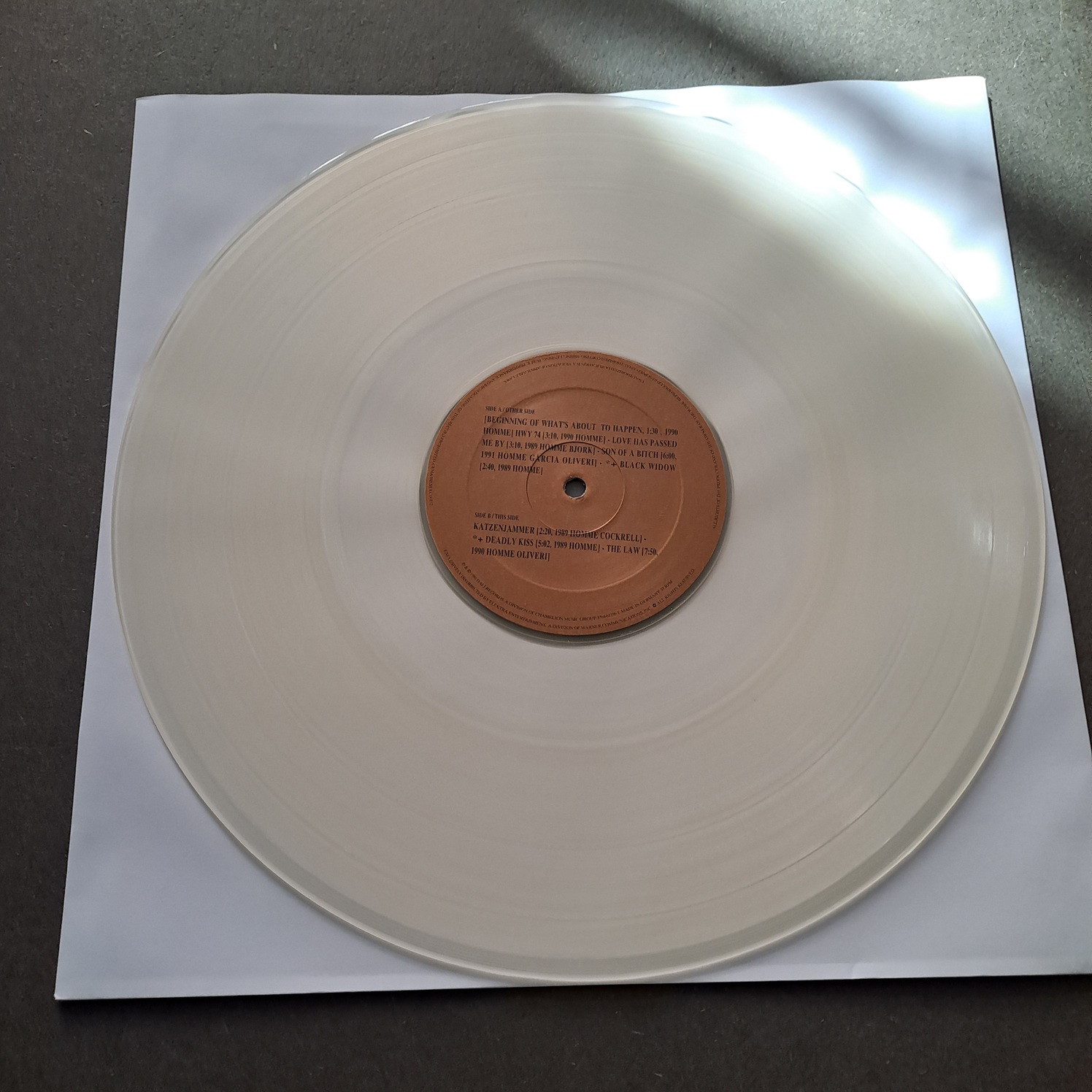 Kyuss-Wretch-LP Vinyl signed-10 Kyuss-Wretch-LP Vinyl signed - Image 6