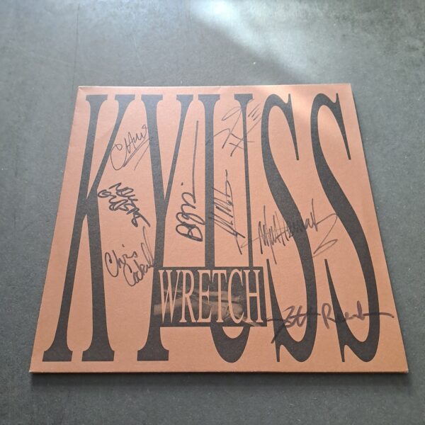 Kyuss-Wretch-LP Vinyl signed - Image 3
