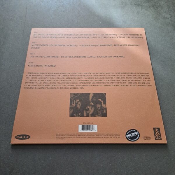 Kyuss-Wretch-LP Vinyl signed - Image 4
