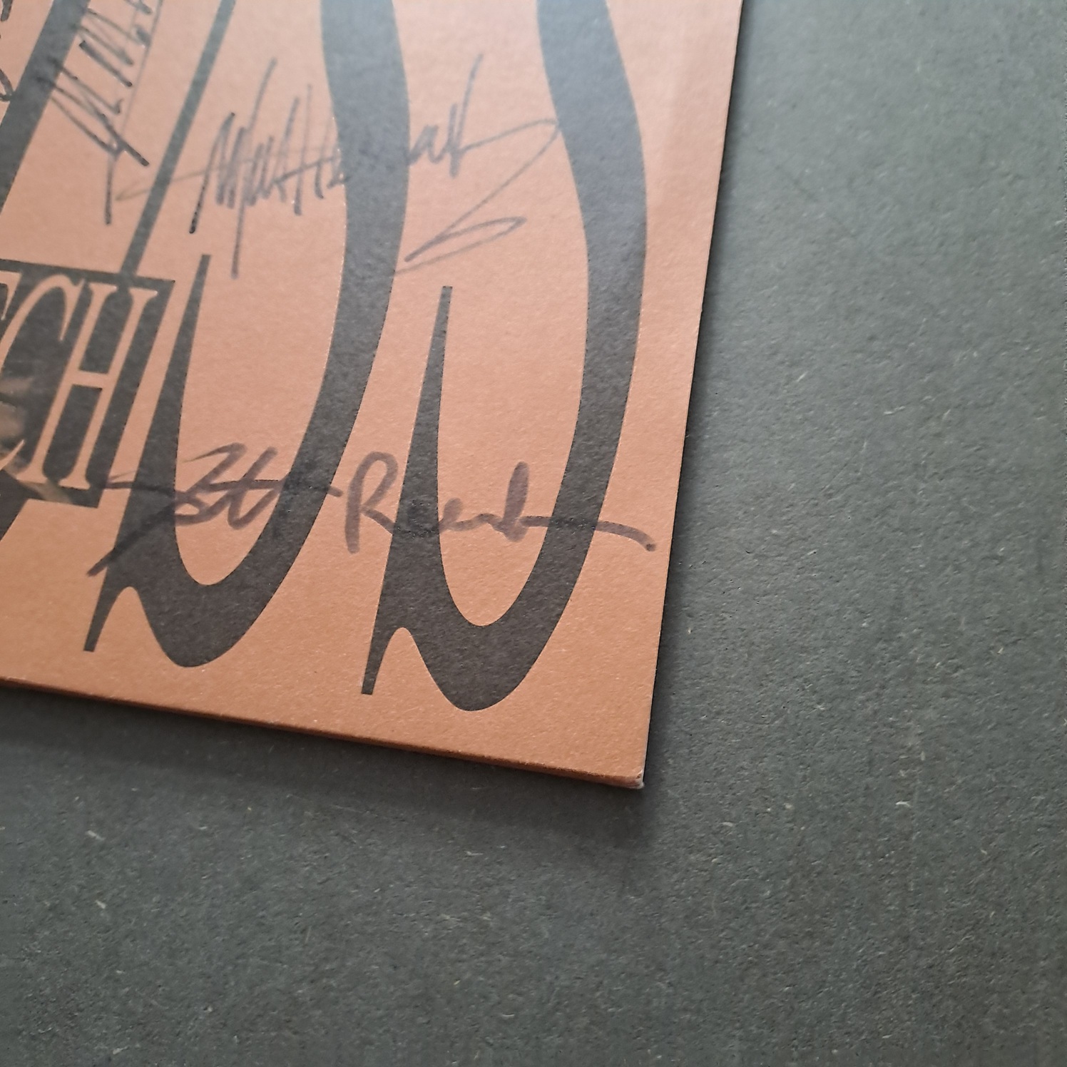 Kyuss-Wretch-LP Vinyl signed-8 Kyuss-Wretch-LP Vinyl signed - Image 7
