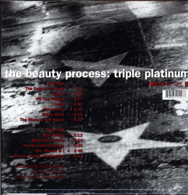 L7-The Beauty Process: Triple Platinum-LP (Vinyl)-02