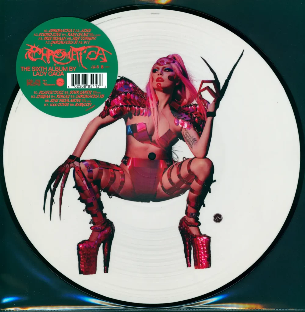 Lady Gaga-Chromatica-LP (Vinyl)-1