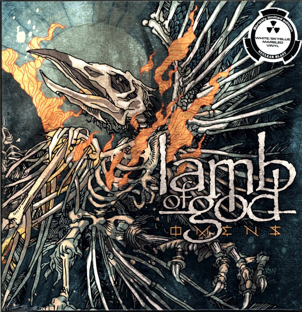 Lamb Of God-Omens-LP (Vinyl)-01