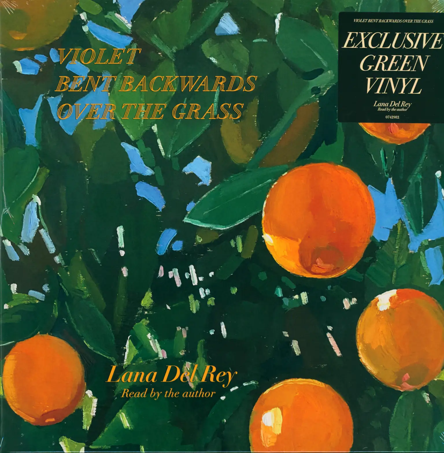 Lana-Del-Rey-Violet-Bent-Backwards-Over-The-Grass-LP-Vinyl Lana Del Rey-Violet Bent Backwards Over The Grass-LP (Vinyl)-1
