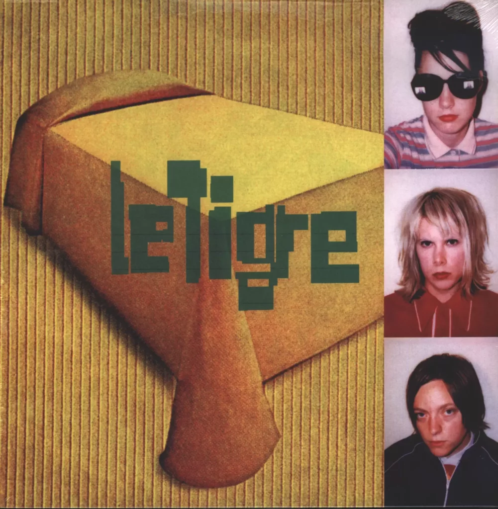Le Tigre-Le Tigre-LP (Vinyl)-1