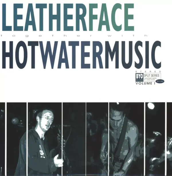 Leatherface-BYO Split Series / Volume I-LP (Vinyl)-1