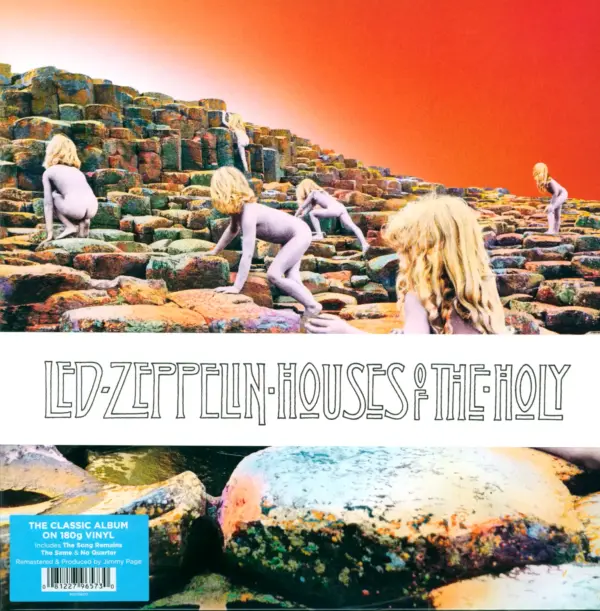 Led Zeppelin-Houses Of The Holy-LP (Vinyl)-1