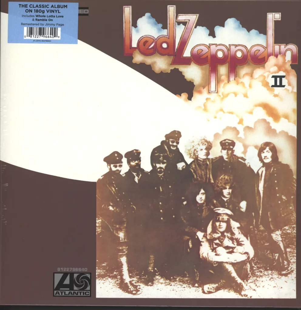 Led Zeppelin-Led Zeppelin II-LP (Vinyl)-1