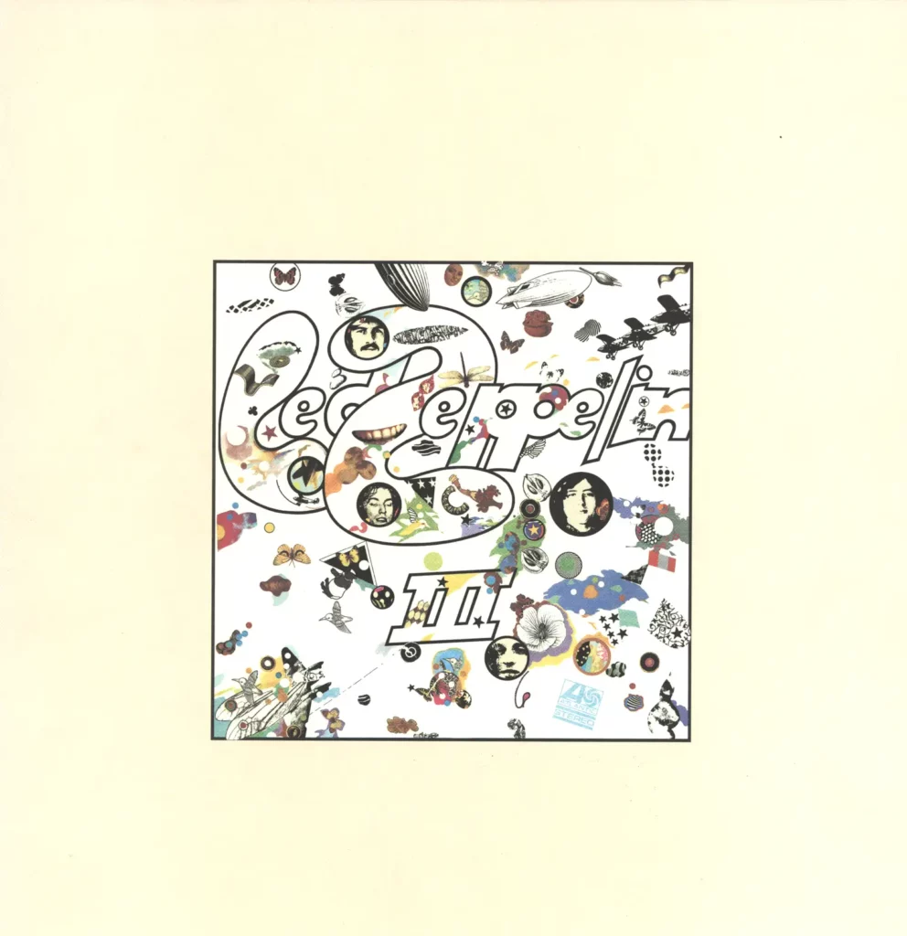 Led Zeppelin-Led Zeppelin III-LP (Vinyl)-1