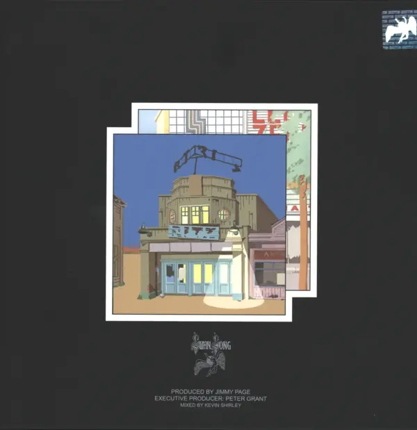 Led Zeppelin-The Soundtrack From The Film The Song Remains The Same-LP (Vinyl)-2