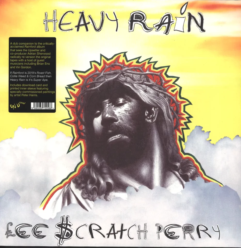 Lee Perry-Heavy Rain-LP (Vinyl)-1