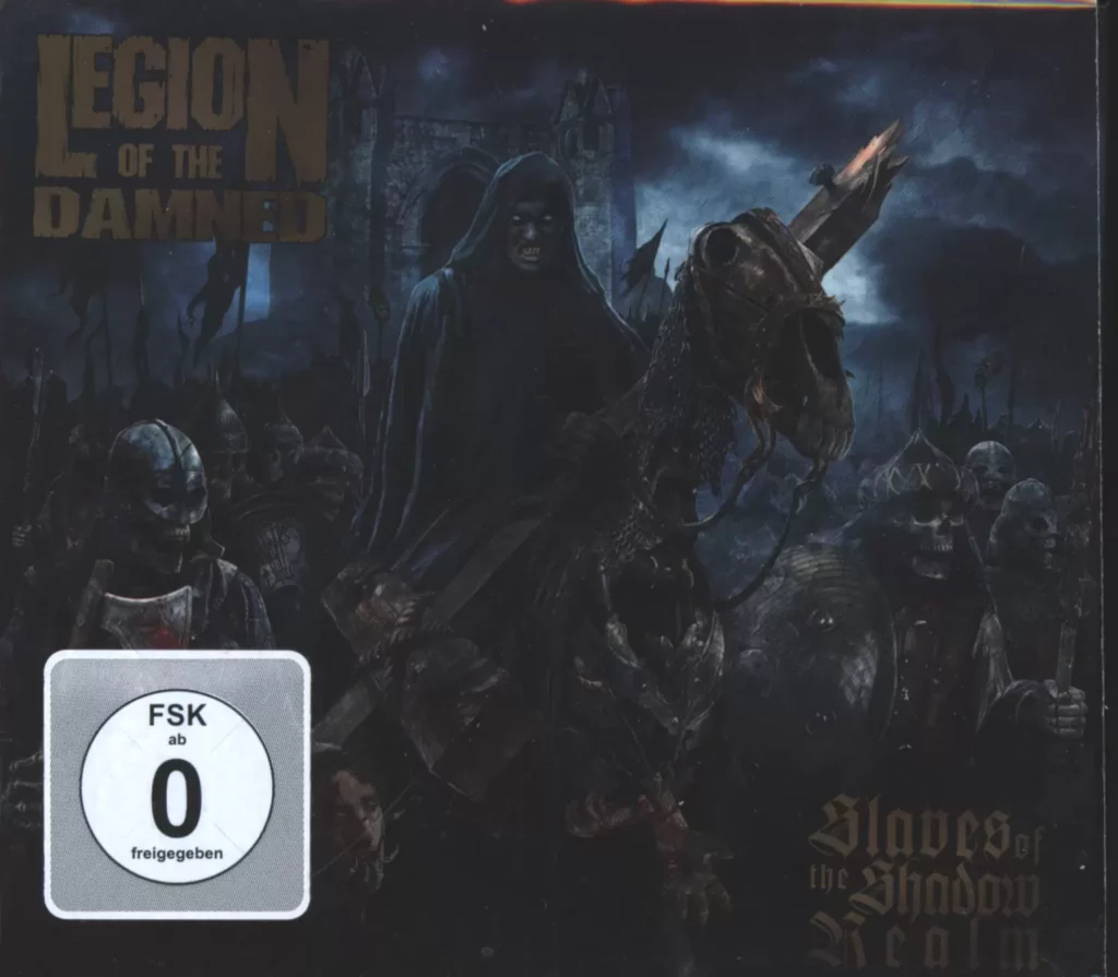Legion Of The Damned-Slaves Of The Shadow Realm-CD-1