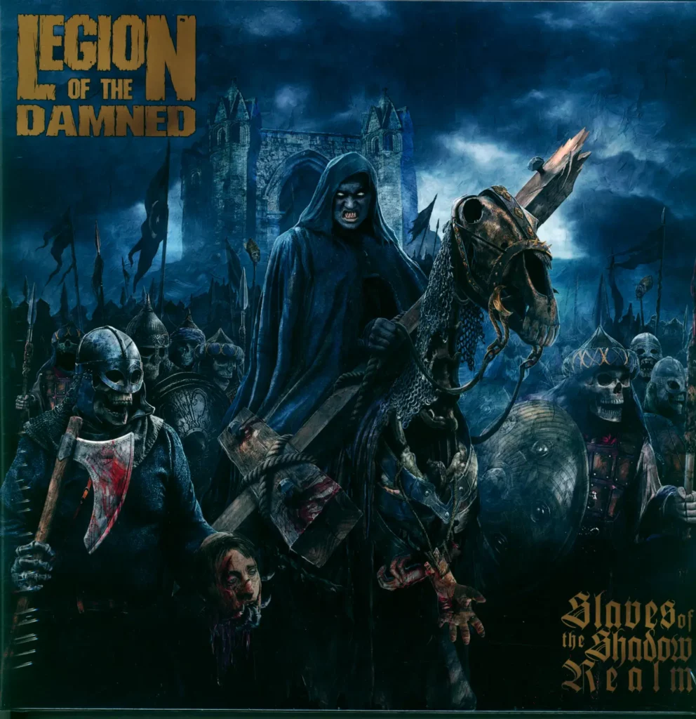 Legion Of The Damned-Slaves Of The Shadow Realm-LP (Vinyl)-1