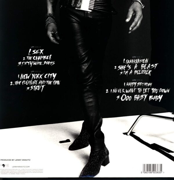 Lenny Kravitz-Strut-LP (Vinyl)-02