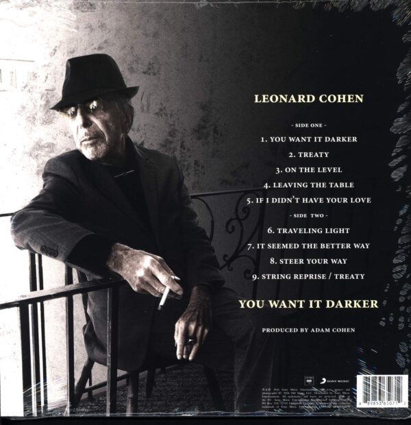 Leonard Cohen-You Want It Darker-LP (Vinyl)-02