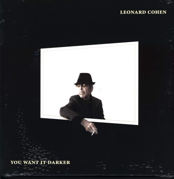 Leonard Cohen-You Want It Darker-LP (Vinyl)-01