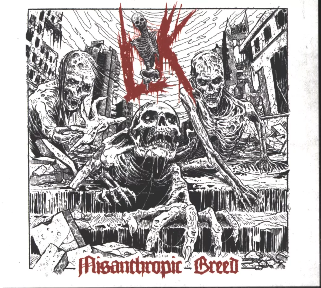 Lik-Misanthropic Breed-CD-1