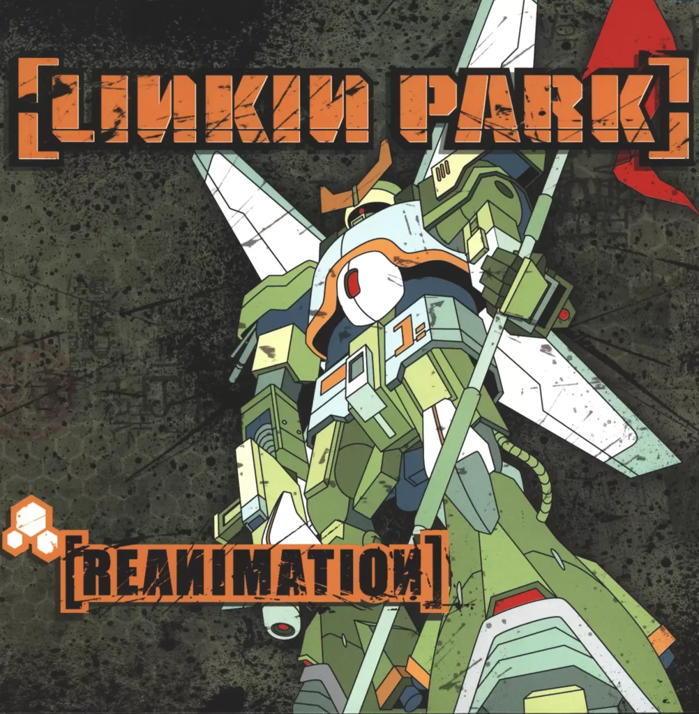 Linkin Park-Reanimation-LP (Vinyl)-1