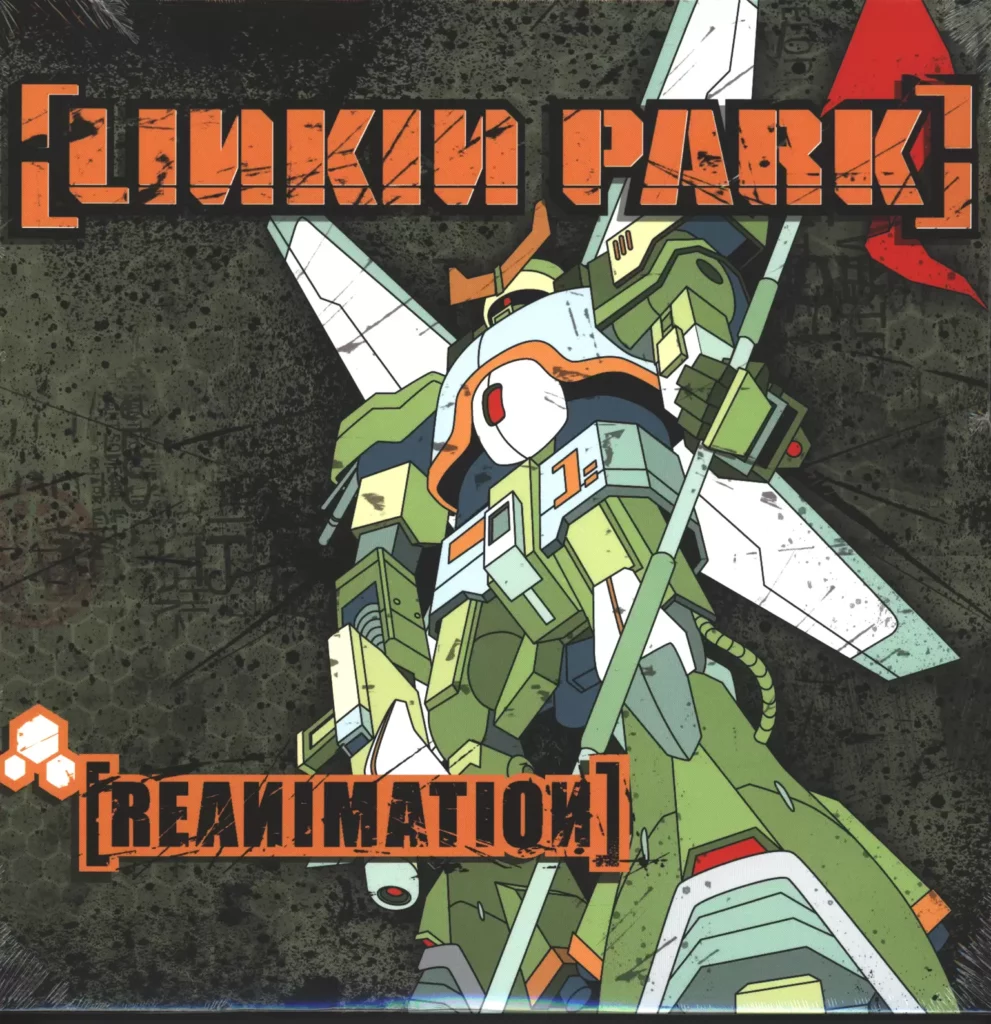 Linkin Park-Reanimation-LP (Vinyl)-1