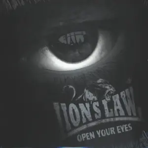 Lion's Law-Open Your Eyes-Mini LP (Vinyl)-1