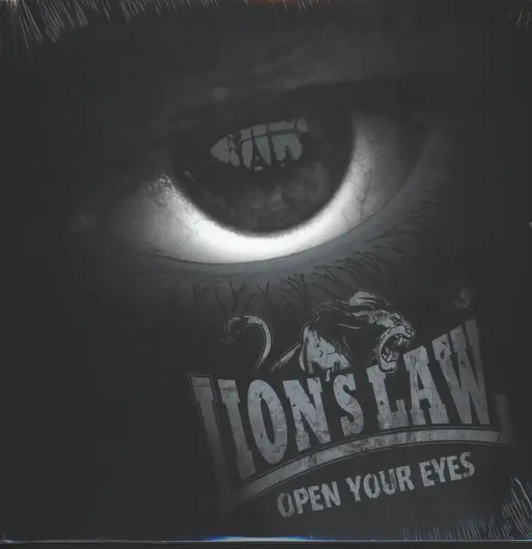 Lion's Law-Open Your Eyes-Mini LP (Vinyl)-1