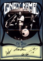 Lonely Kamel-Blues For The Dead-LP (Vinyl) signed tour edition