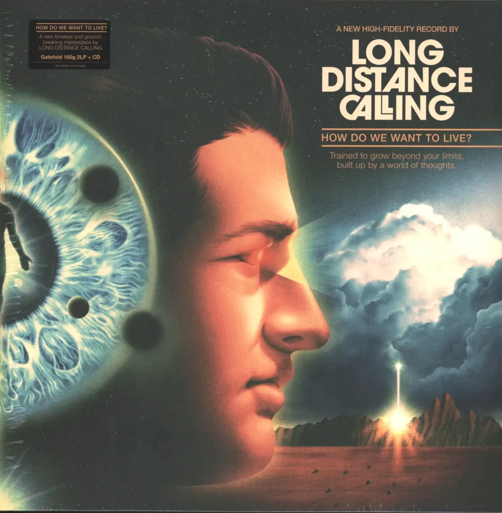 Long Distance Calling-How Do We Want To Live?-LP (Vinyl)-1
