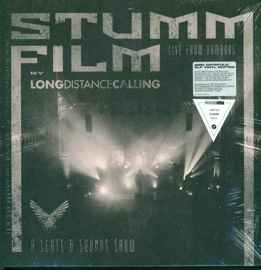 Long Distance Calling-STUMMFILM (Live From Hamburg)-LP (Vinyl)-1