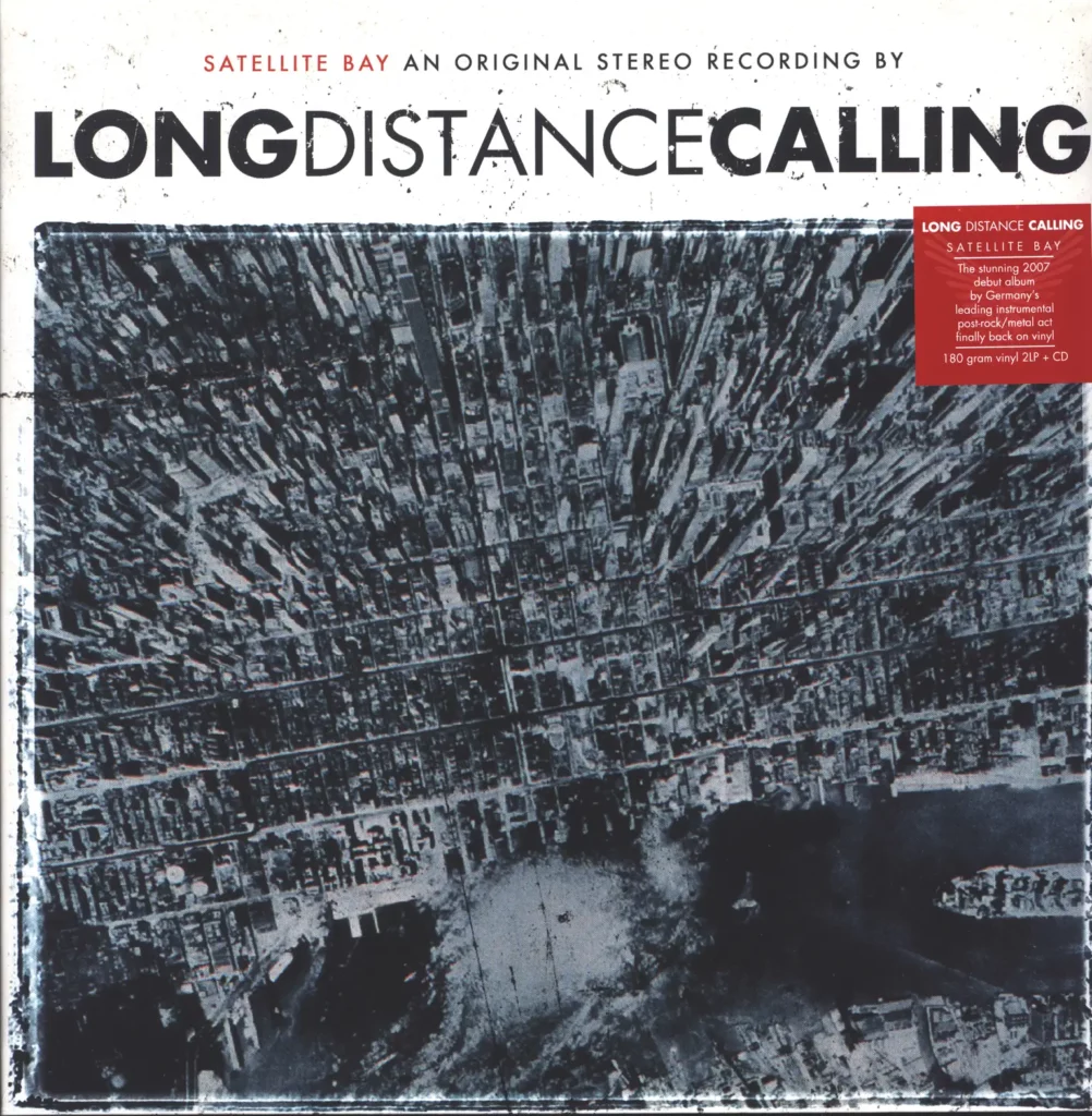 Long Distance Calling-Satellite Bay-LP (Vinyl)-1