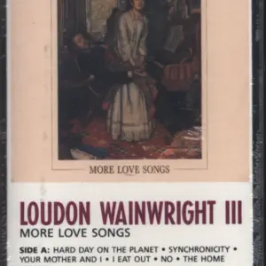 Loudon Wainwright III-More Love Songs-Cassette Tape-1