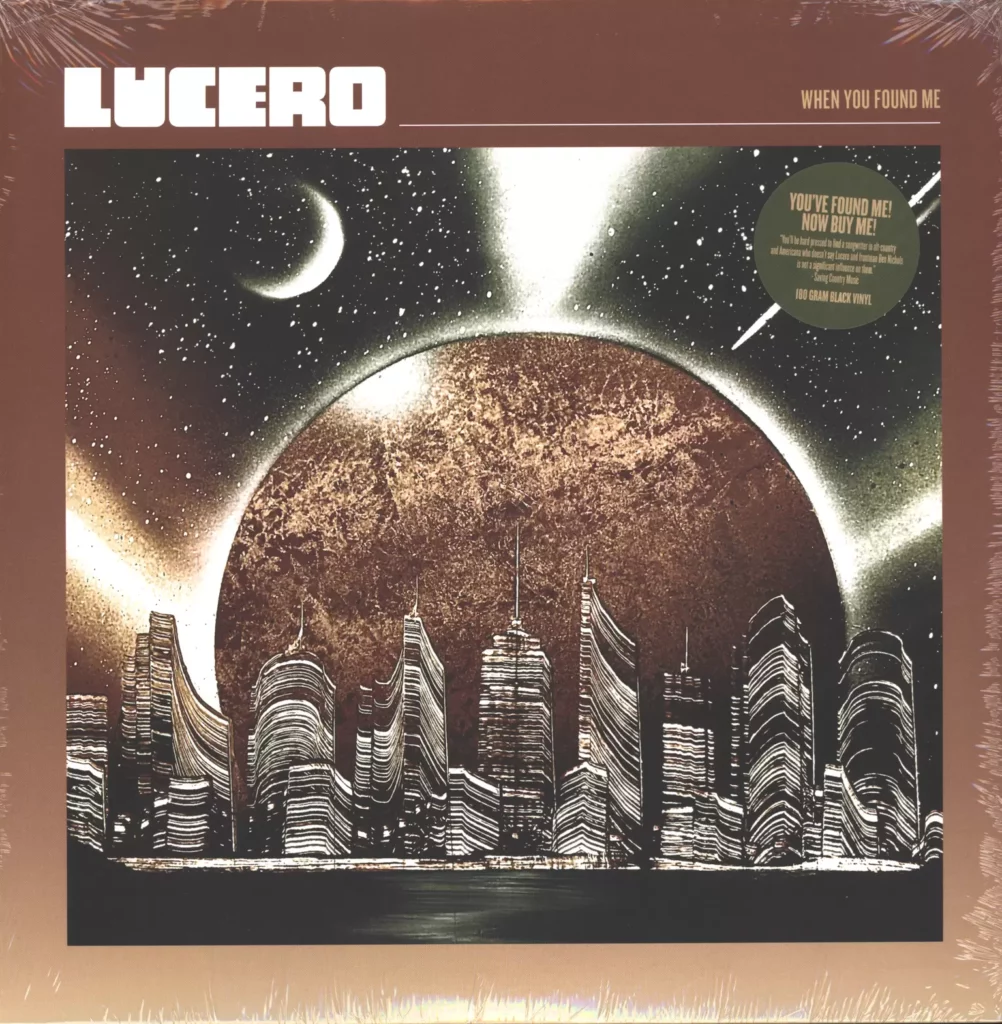 Lucero-When You Found Me-LP (Vinyl)-1