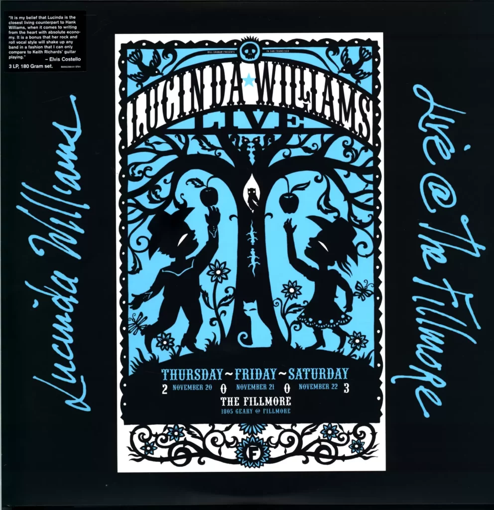 Lucinda Williams-Live @ The Fillmore-LP (Vinyl)-1