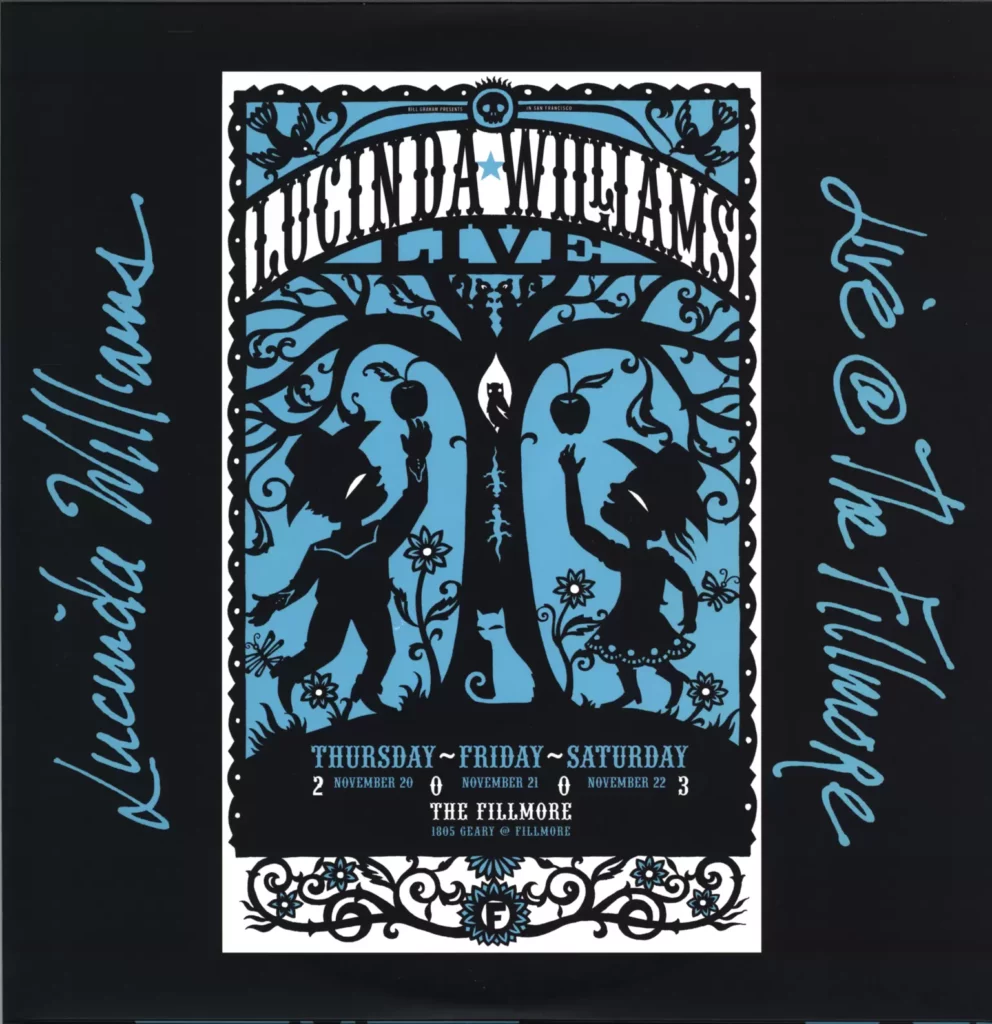 Lucinda Williams-Live @ The Fillmore-LP (Vinyl)-1