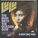 Lulu-The Man With The Golden Gun-7" Single (Vinyl)-2