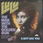 Lulu-The Man With The Golden Gun-7" Single (Vinyl)-1