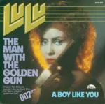 Lulu-The Man With The Golden Gun-7" Single (Vinyl)-1