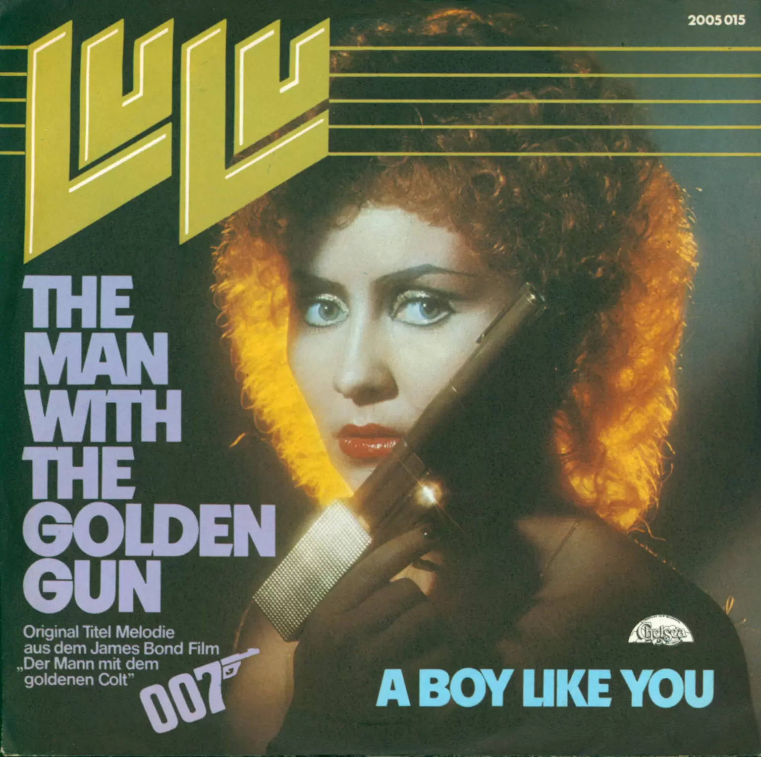 Lulu-The-Man-With-The-Golden-Gun-7-Single-Vinyl Lulu-The Man With The Golden Gun-7" Single (Vinyl)-1