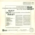 Mae West-Way Out West-LP (Vinyl)-2
