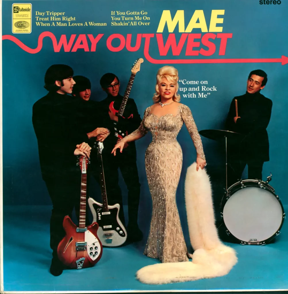 Mae West-Way Out West-LP (Vinyl)-1