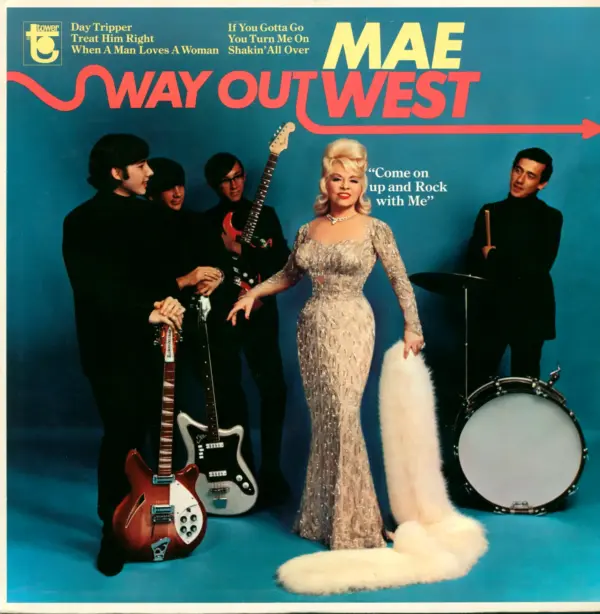 Mae West-Way Out West-LP (Vinyl)-1