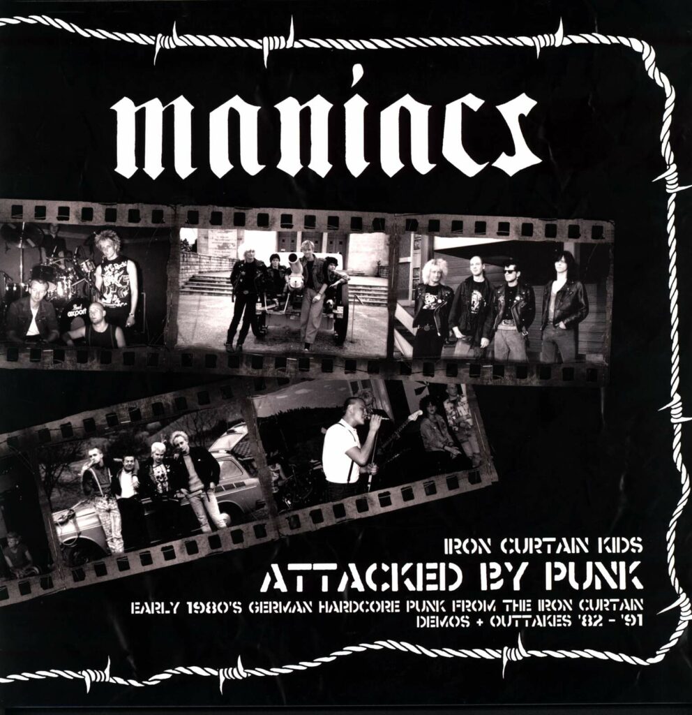 Maniacs-Iron Curtain Kids Attacked By Punk-LP (Vinyl)-01