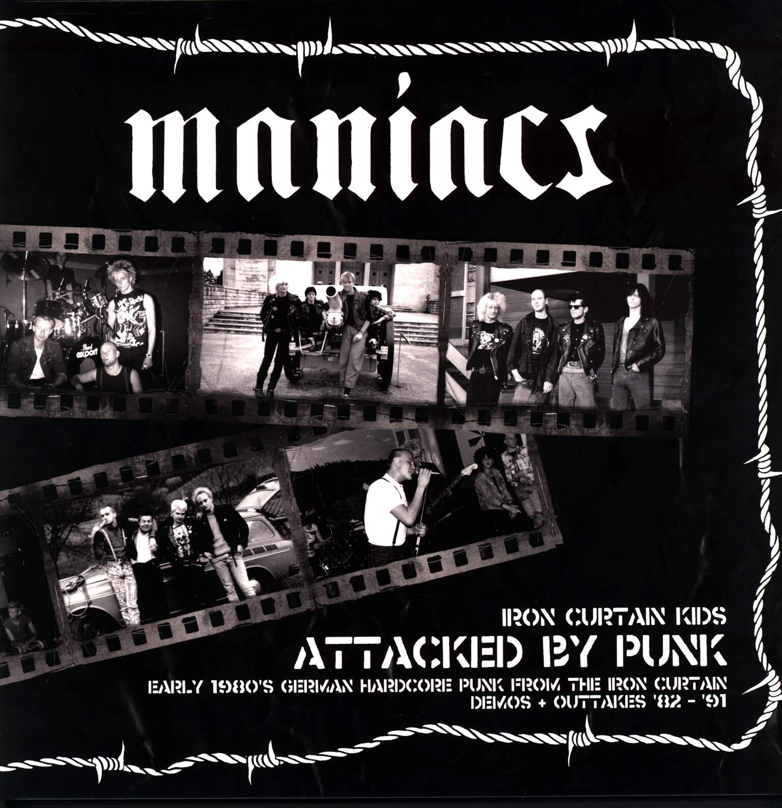 Maniacs-Iron-Curtain-Kids-Attacked-By-Punk-LP-Vinyl Maniacs-Iron Curtain Kids Attacked By Punk-LP (Vinyl)-01