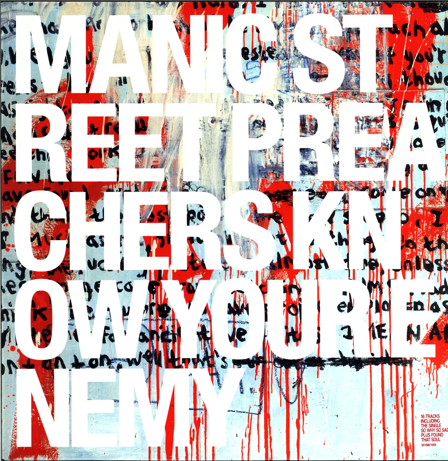 Manic-Street-Preachers-Know-Your-Enemy-LP-Vinyl Manic Street Preachers-Know Your Enemy-LP (Vinyl)-1