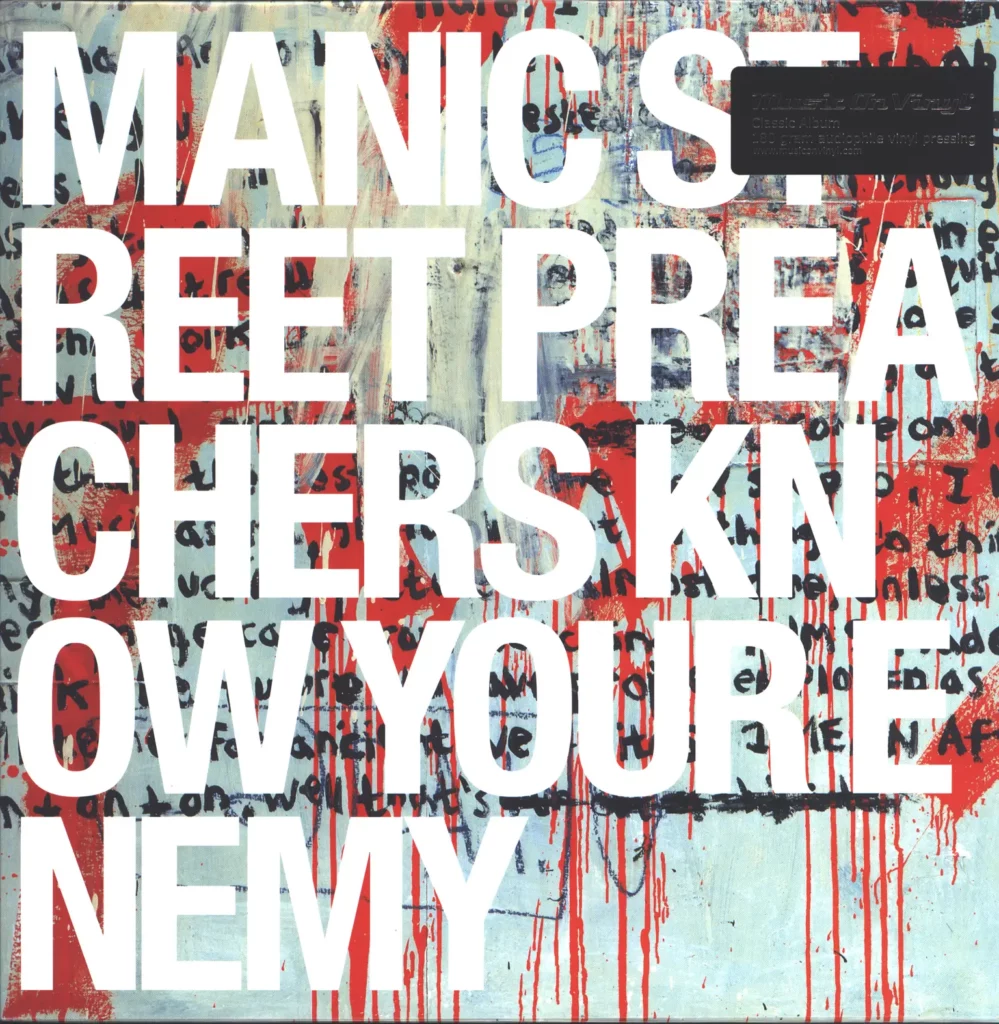 Manic Street Preachers-Know Your Enemy-LP (Vinyl)-1
