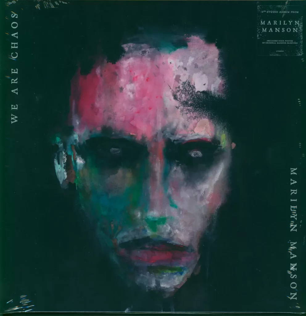 Marilyn Manson-We Are Chaos-LP (Vinyl)-1